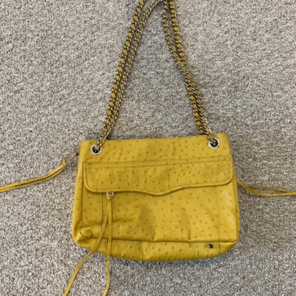 Rebecca Minkoff Handbags - Rebecca Minkoff embossed swing bag